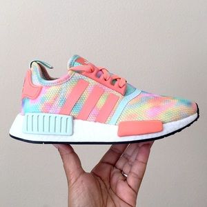 Sale -Adidas NMD R1 Tie Dye Easter Limited Edition RARE